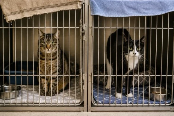 Коти не плачуть