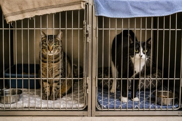 Коти не плачуть