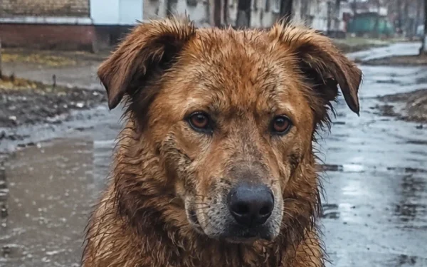 Пес, якого вона шість років