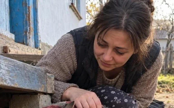 Дзвіночок під ґанком