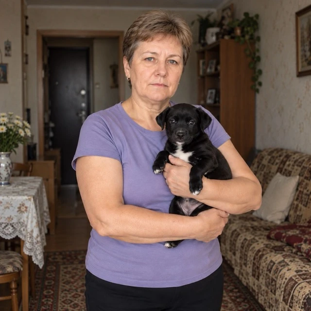 Сусідка з четвертого поверху