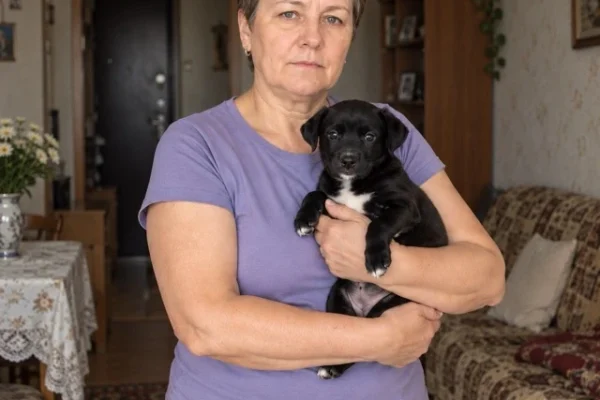 Сусідка з четвертого поверху